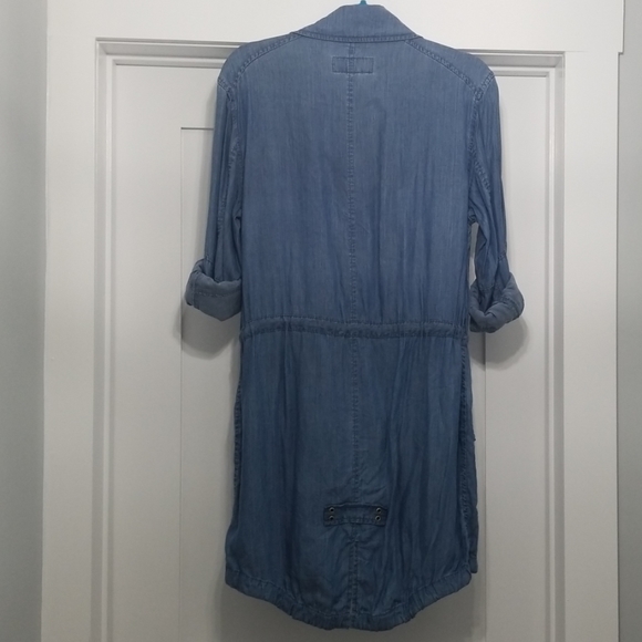 Michael Kors blue "jean-like" dress - Picture 6 of 8